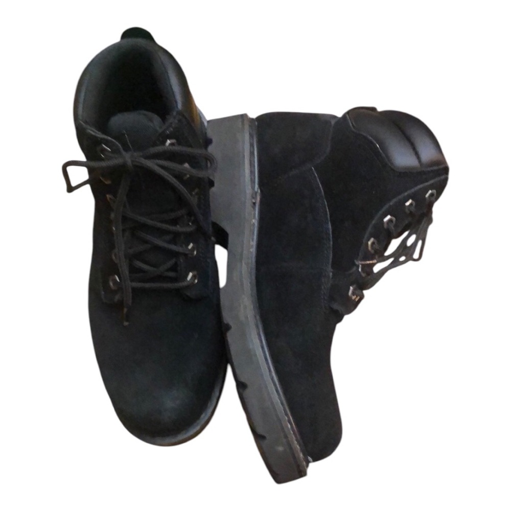 Brahma Leather Work Boots! Oil Resistant Soleplate. Wide Width! Black Bravo - Picture 2 of 6
